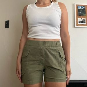 Mountain hardware cargo shorts